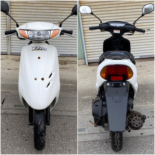 ☆ディオ.AF34☆快速2ストマシン^_^バッテリー・セルモーターなどなど新品交換☆色々整備しました！