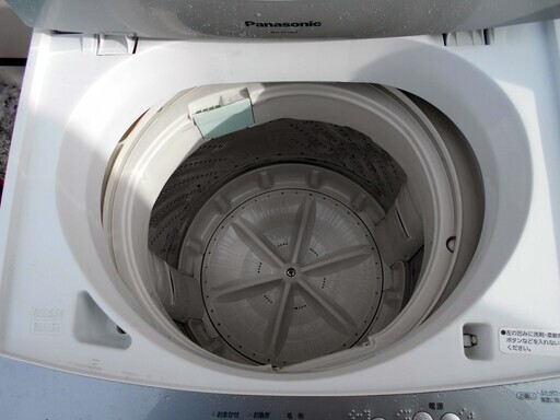 【恵庭発】Panasonic パナソニック 全自動洗濯機 NA-F50B2　2010年製　Pay Pay支払いOK!