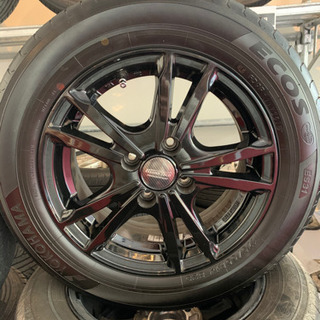 【バリ溝】サマータイヤ&ホイール4本セット　175/65R14 コンパクトカーなどに