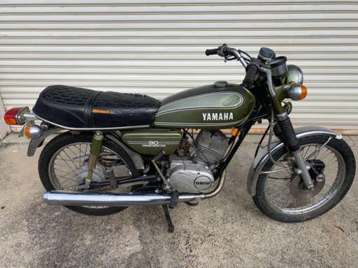 旧車 レアバイク 初期型 RD90