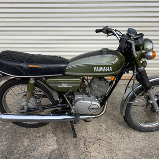 旧車　レアバイク　初期型　RD90