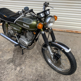 旧車　レアバイク　初期型　RD90