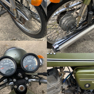 旧車　レアバイク　初期型　RD90