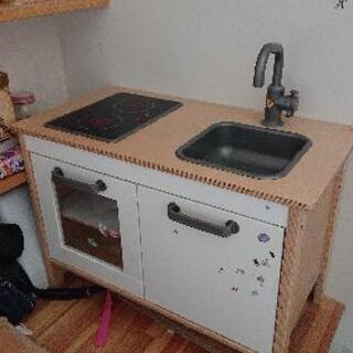 ミニキッチン ままごと Ikea Emel Momo 広野の家電の中古あげます 譲ります ジモティーで不用品の処分