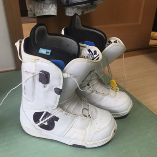 値下げ交渉可 スノーボード一式/BURTONブーツ/K2板ヴィンディング付/ロキシーウエア/グローブ/ゴーグル