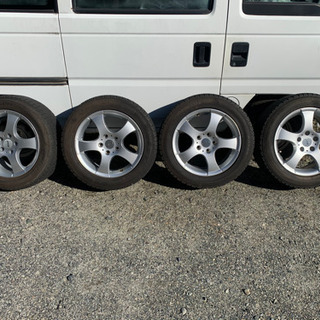 ATS Type VA 16インチ アルミホイール スタッドレスタイヤ 4本セットVW ゴルフなど