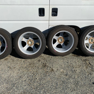 ATS Type VA 16インチ アルミホイール スタッドレスタイヤ 4本セットVW ゴルフなど