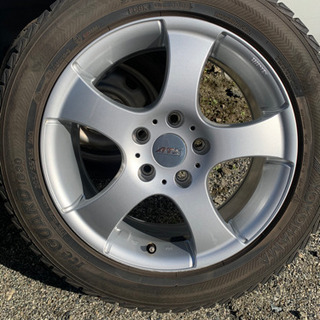 ATS Type VA 16インチ アルミホイール スタッドレスタイヤ 4本セットVW ゴルフなど