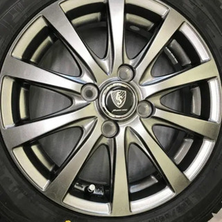 新品未使用 国産スタッドレスタイヤ ホイールセット 14インチ