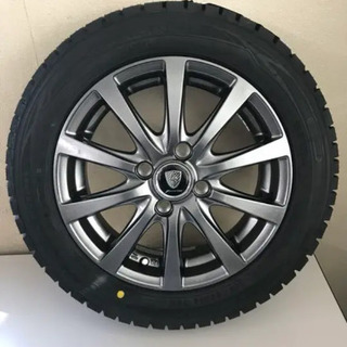 新品未使用 国産スタッドレスタイヤ ホイールセット 14インチ