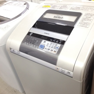 取りに来れる方限定!HITACHI（日立）の9.0kgの洗濯機です！