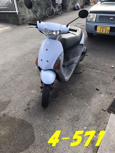 即お取引頂きました。☆GARAGE-ECO千音寺☆レッツ4 CA41A水色　4-571名古屋市中川区より!!