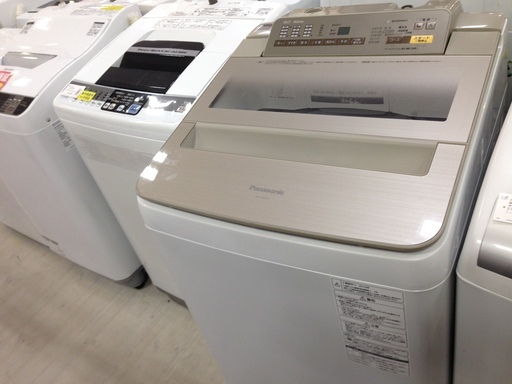 取りに来れる方限定！Panasonic（パナソニック）の8.0kgの洗濯機です！