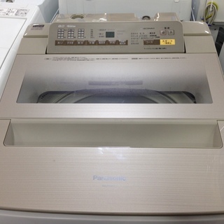 取りに来れる方限定！Panasonic（パナソニック）の8.0kgの洗濯機です  
