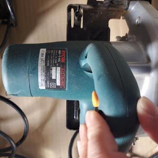 電動工具4点セット→発電機と一緒に付けます！