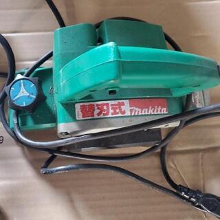 電動工具4点セット→発電機と一緒に付けます！