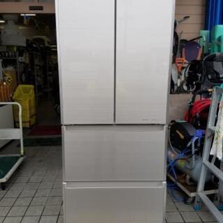 ⑤ご購入ありがとうございました。美品 4ドア冷蔵庫(税込み)