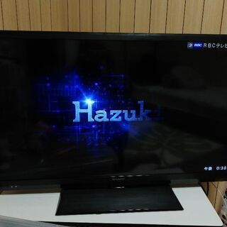 シャープAQUA40インチ