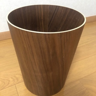 【ニトリ】木製ゴミ箱