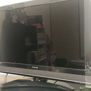 日立 woo 32型 HDD内蔵テレビ