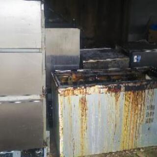 報酬￥10000】厨房機器(廃棄)