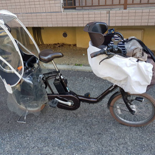 電動自転車3人乗 Panasonic ギュット・ミニ・DX BE-ELMD032 【公式通販】