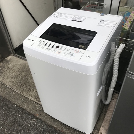保証付き　エルソニック　洗濯機　HW-T45C    リサイクルショップウルカウ　高津