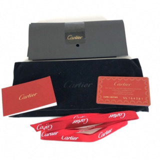 カルティエ　ハッピーバースデーパテントレザー　長財布箱付 カルティエ ハッピーバースデーパテントレザー 長財布箱付