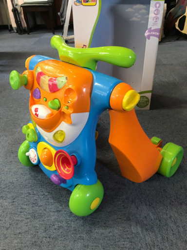 つかまり立ち つたい歩きの練習に ブルーインライドアンドウォーカー ファクトリーセド 我孫子のおもちゃ の中古あげます 譲ります ジモティーで不用品の処分