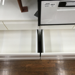 収納家具 ニトリ 3段ワイドチェスト