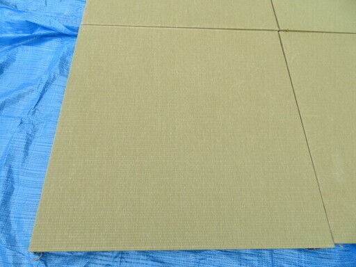 きれいな畳正方形6枚計約3畳縦85cm×横85cm×厚み4cm