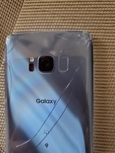 ☆Galaxy S8 コーラルブルー☆