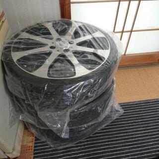 ロクサーニ  アルミホイールタイヤセット軽自動車用