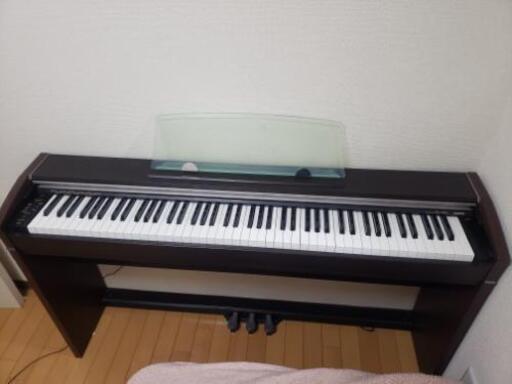 終了〖 電子ピアノ〗CASIO PX-700 プリヴィア