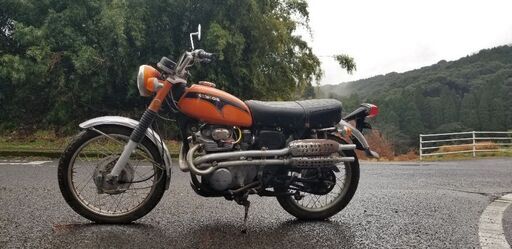希少レア当時売り切りCL250CB250バットマン 書類ありレストアベース　スクランブラー即決交渉あり　オマケ色々付