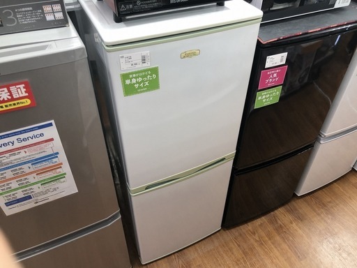 【トレファク府中店】Elabitax 2013年製 143L２ドア冷蔵庫