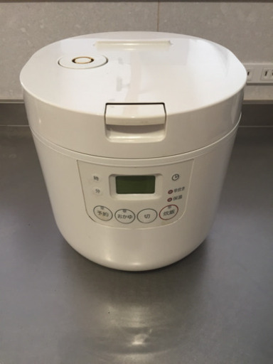 無印良品 炊飯器 3合炊き