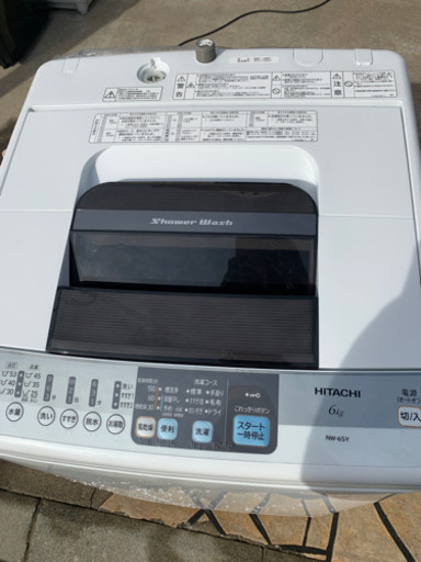 日立　HITACHI 2014年製 6キロ 全自動電気洗濯機