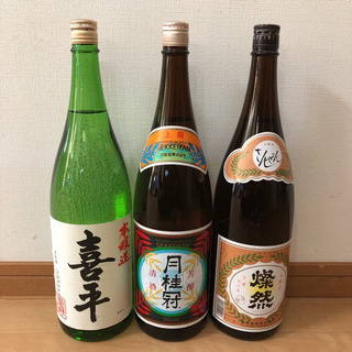 日本酒　1800ml   3本　再値下げ！