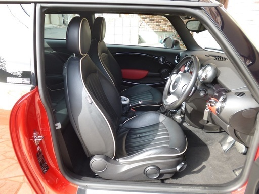 検査2年9月bmwミニクーパーs 高圧ポンプ交換済 175psターボ オプションsportボタン ブラックレザー シートヒーター ナビ パド Sk9 Jpn 泉ヶ丘のミニの中古車 ジモティー