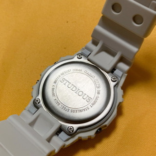 G-SHOCK STUDIOUS限定 別注DW-5600E-1 WHITE G-SHOCK（ジーショック）の「【G-SHOCK】≪STUDIOUS限定≫別注DW