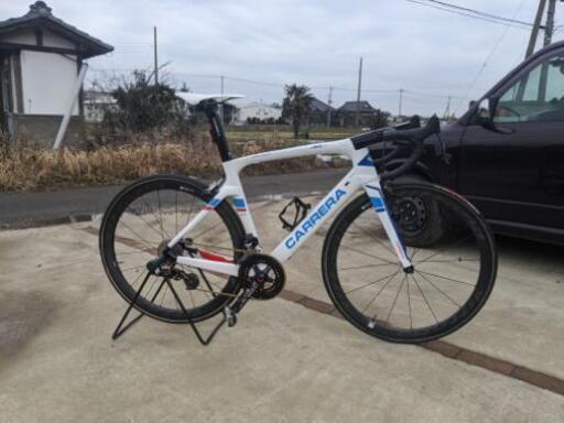 カレラAR01 SRAM RED e-tap 完成車