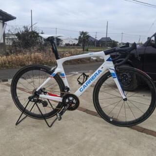 カレラAR01 SRAM RED e-tap 完成車