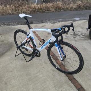 カレラAR01 SRAM RED e-tap 完成車