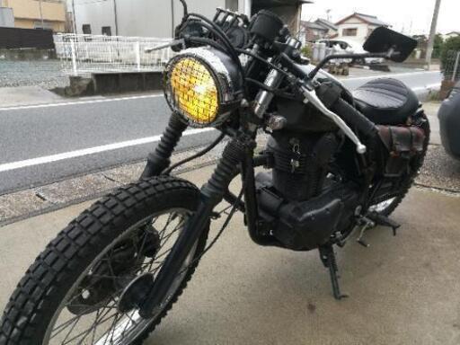 KAWASAKI 250TR 値引きしました