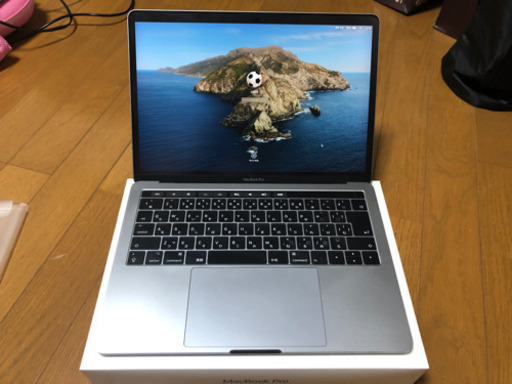 APPLE MacBook Pro 13インチ スペースグレー　タッチバー付き