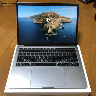 APPLE MacBook Pro 13インチ スペースグレー タッチバー付き