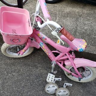 補助輪付き自転車