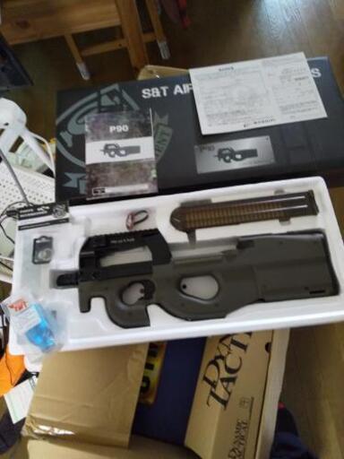 新品S\u0026T P90電動ガン