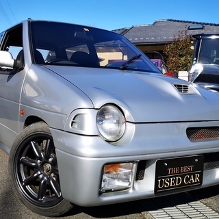 希少 ５mt ４wdcs22s アルトワークスrs Rf6a Dohcターボ 実走行12 7万km この車速い そして渋い 飾っても絵になる Llmll 郡山のアルトの中古車 ジモティー